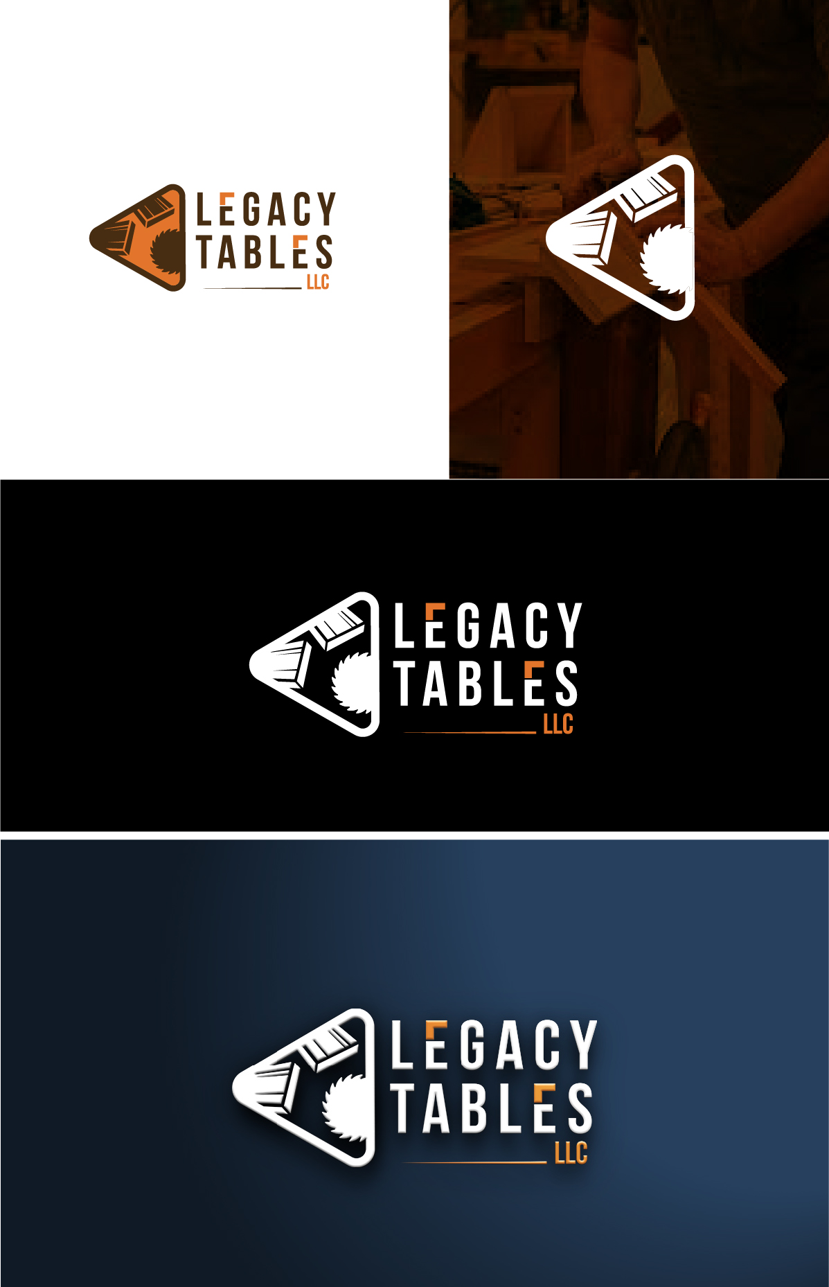 Logo-Design von Deziners Zone für Legacy Tables, LLC | Design #30439853