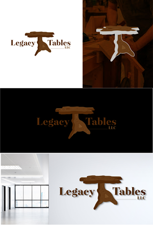 Design de Logo par Deziners Zone pour Legacy Tables, LLC | Design : #30439855