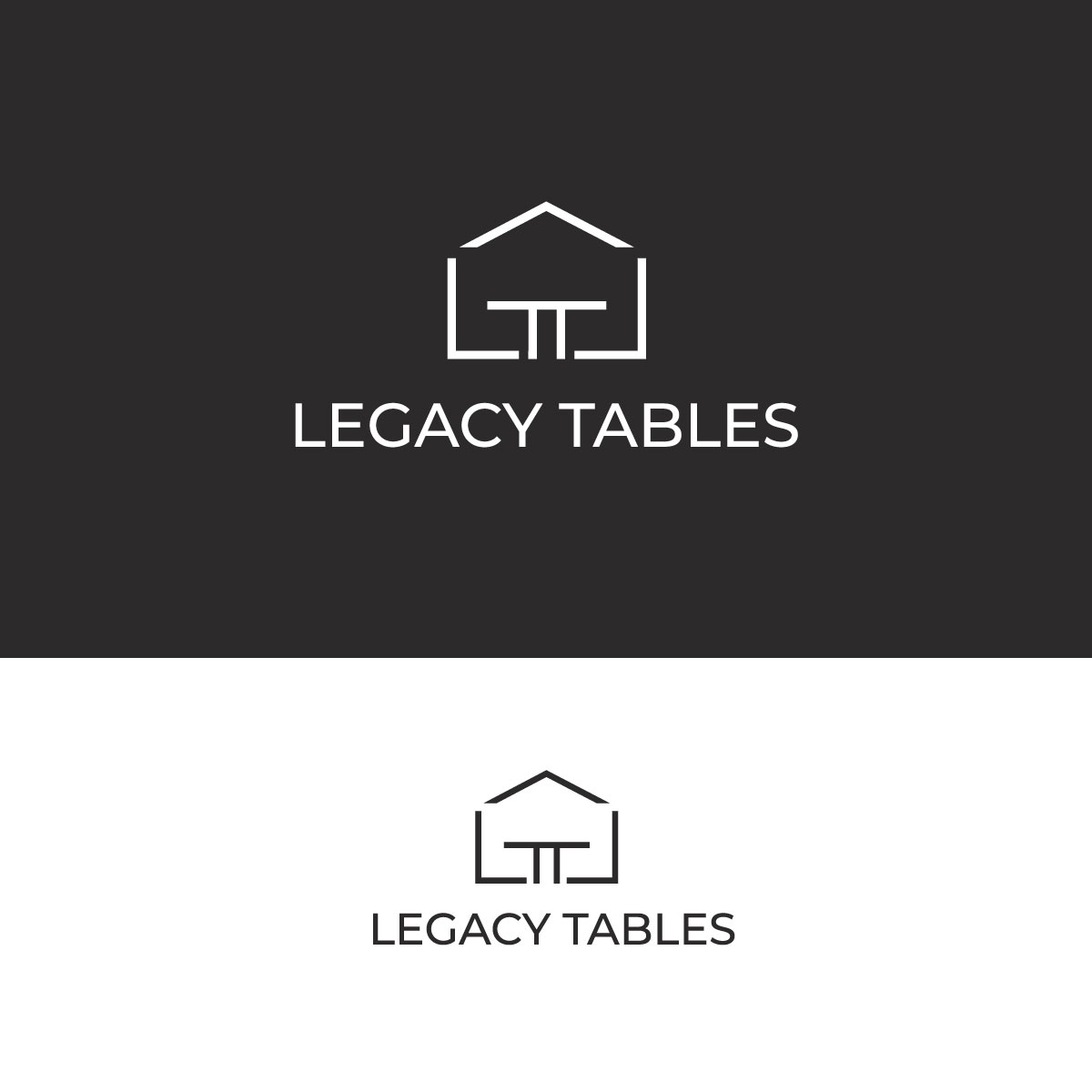 Diseño de Logo por LAXMI DESIGNHUB para Legacy Tables, LLC | Diseño #30439856