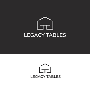 Logo Design by Pictorial for Legacy Tables, LLC | Design #30439856