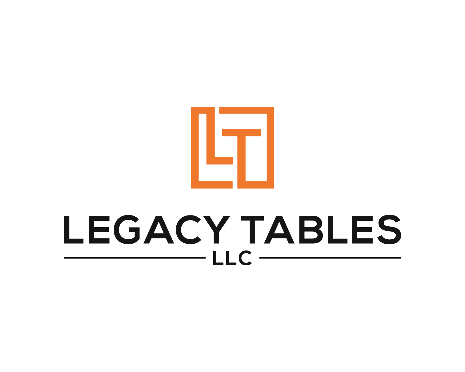Logo-Design von Atec für Legacy Tables, LLC | Design #30454631