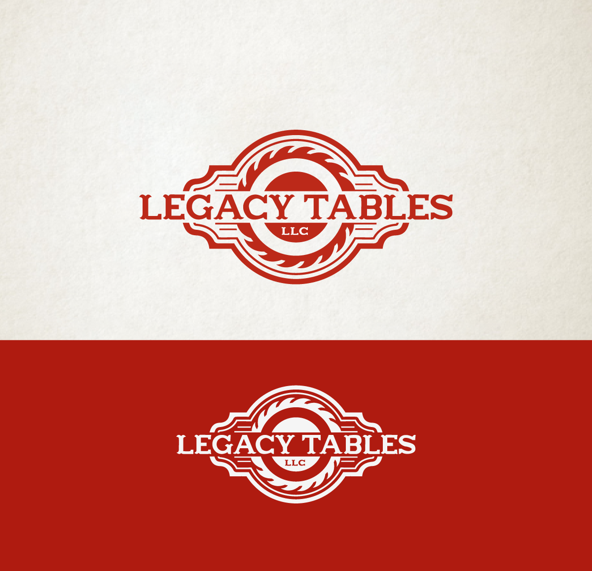 Diseño de Logo por anico para Legacy Tables, LLC | Diseño #30447589