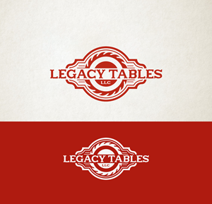 Logo Design by anico for Legacy Tables, LLC | Design: #30447589