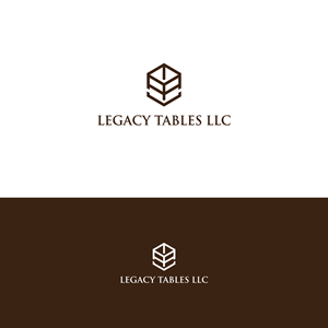 Logo Design by KINETIK™ for Legacy Tables, LLC | Design #30438362