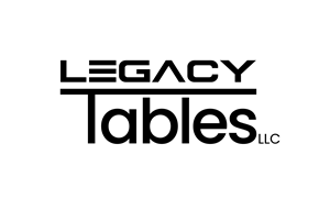 Logo Design by Paras Bali for Legacy Tables, LLC | Design: #30476858