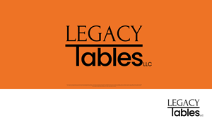 Logo Design by Paras Bali for Legacy Tables, LLC | Design: #30476868