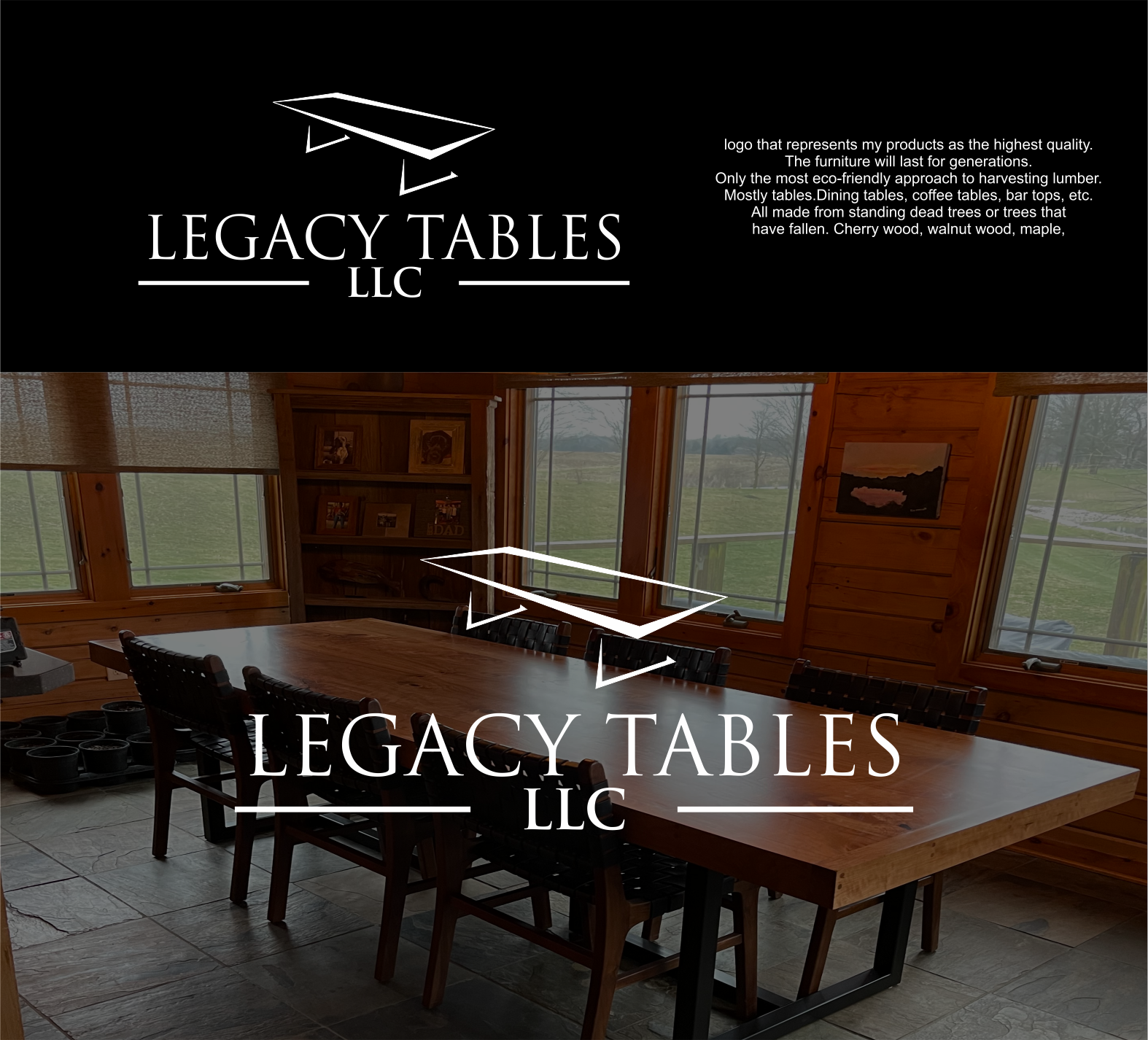 Design de Logo par de2hnce2p pour Legacy Tables, LLC | Design #30469232