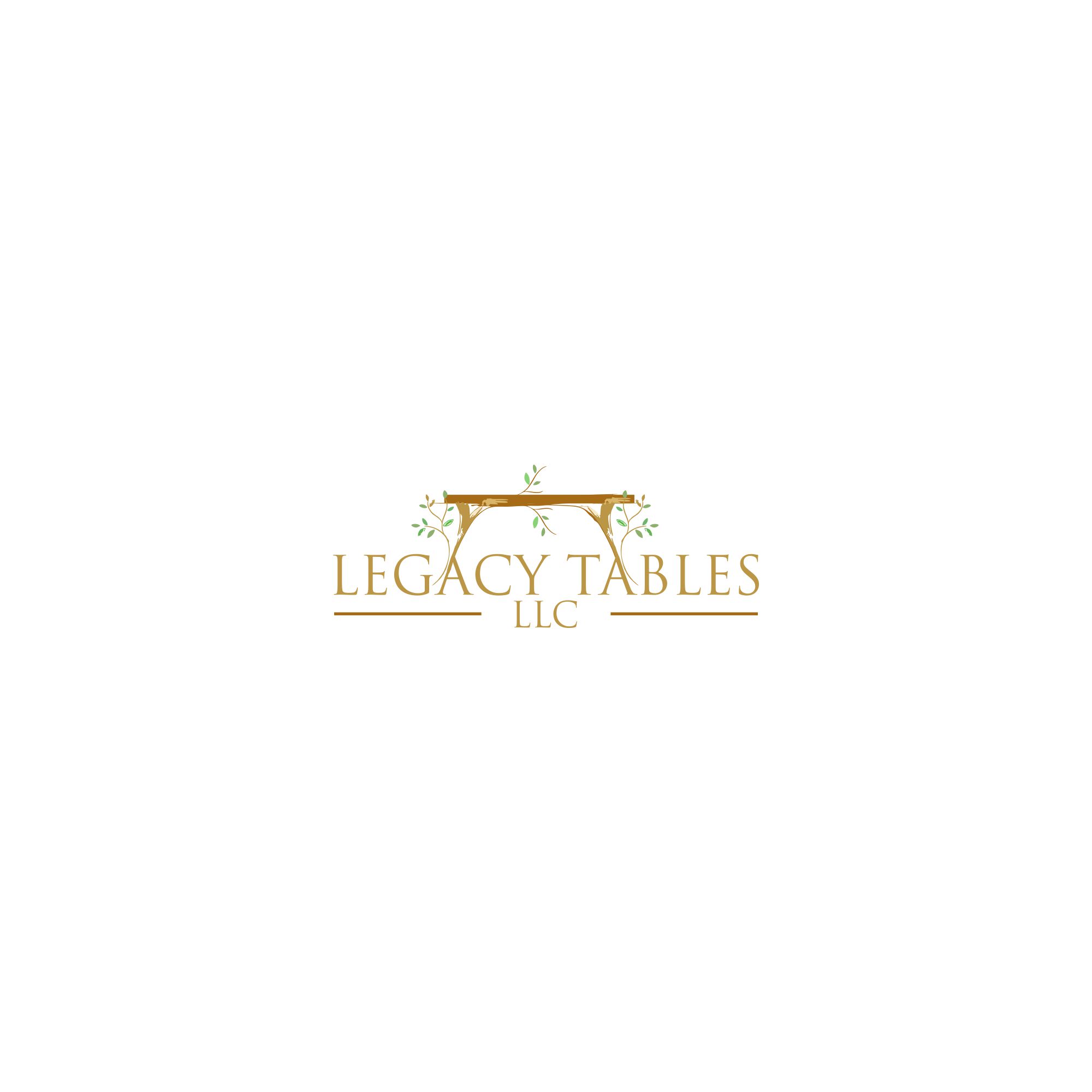 Design de Logo par de2hnce2p pour Legacy Tables, LLC | Design #30475273