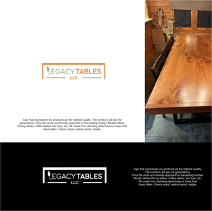 Design de Logo par de2hnce2p pour Legacy Tables, LLC | Design : #30475617