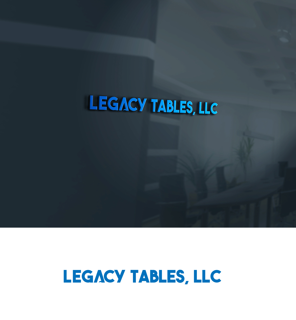 Logo-Design von Amelia 25 für Legacy Tables, LLC | Design #30441276