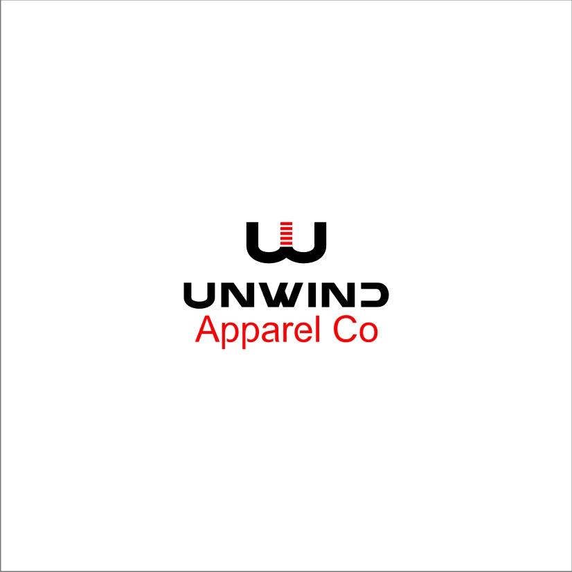 Diseño de Logo por Artaku para UNWIND Apparel Co. | Diseño #30444440