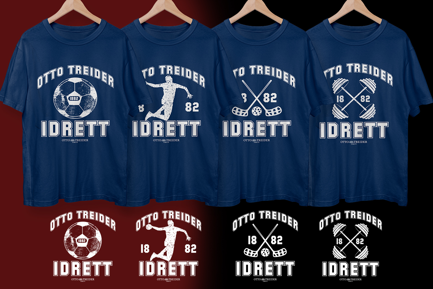 T-shirt Design by Drawingbook for Oslo Idrettssenter AS | Design #30464701