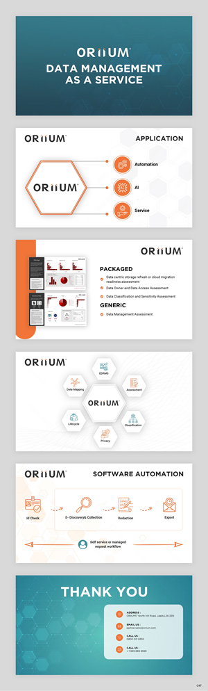 PowerPoint Design by pb