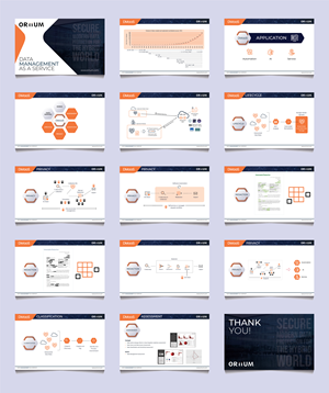 PowerPoint Design by 3Guys for this project | Design: #30461361