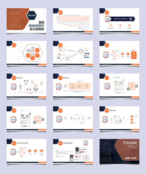 PowerPoint Design by 3Guys for this project | Design: #30468582