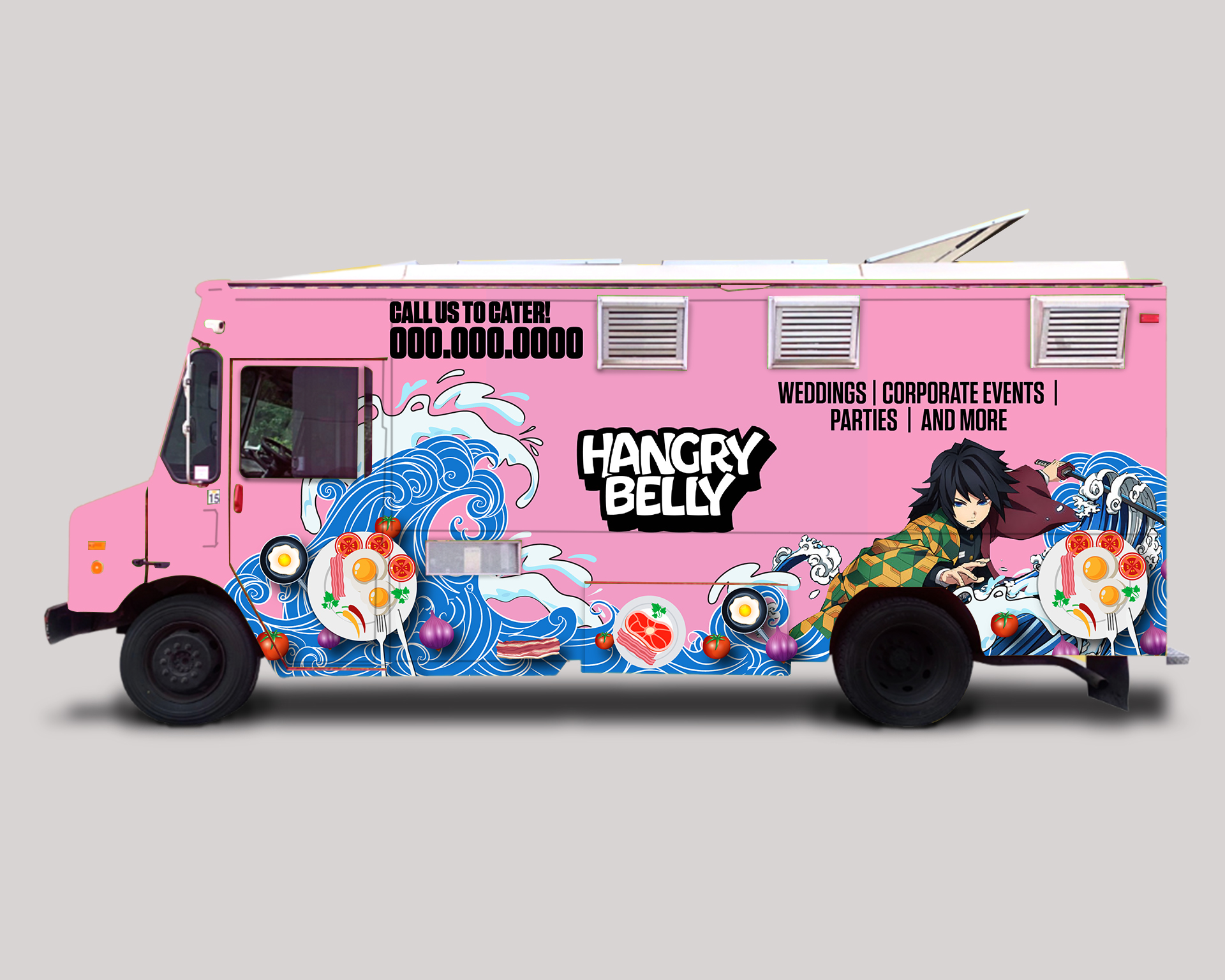 Car Wrap Design by Fine Graphics House for this project | Design #30447798