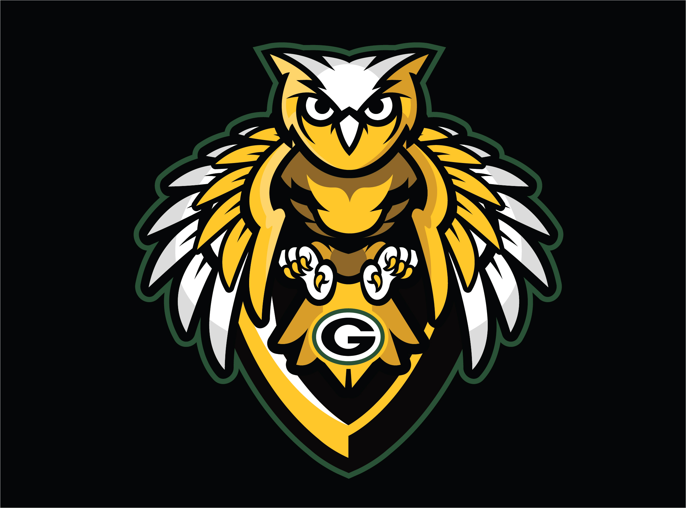 Mascot Design by Cody Rostron for this project | Design: #30468086