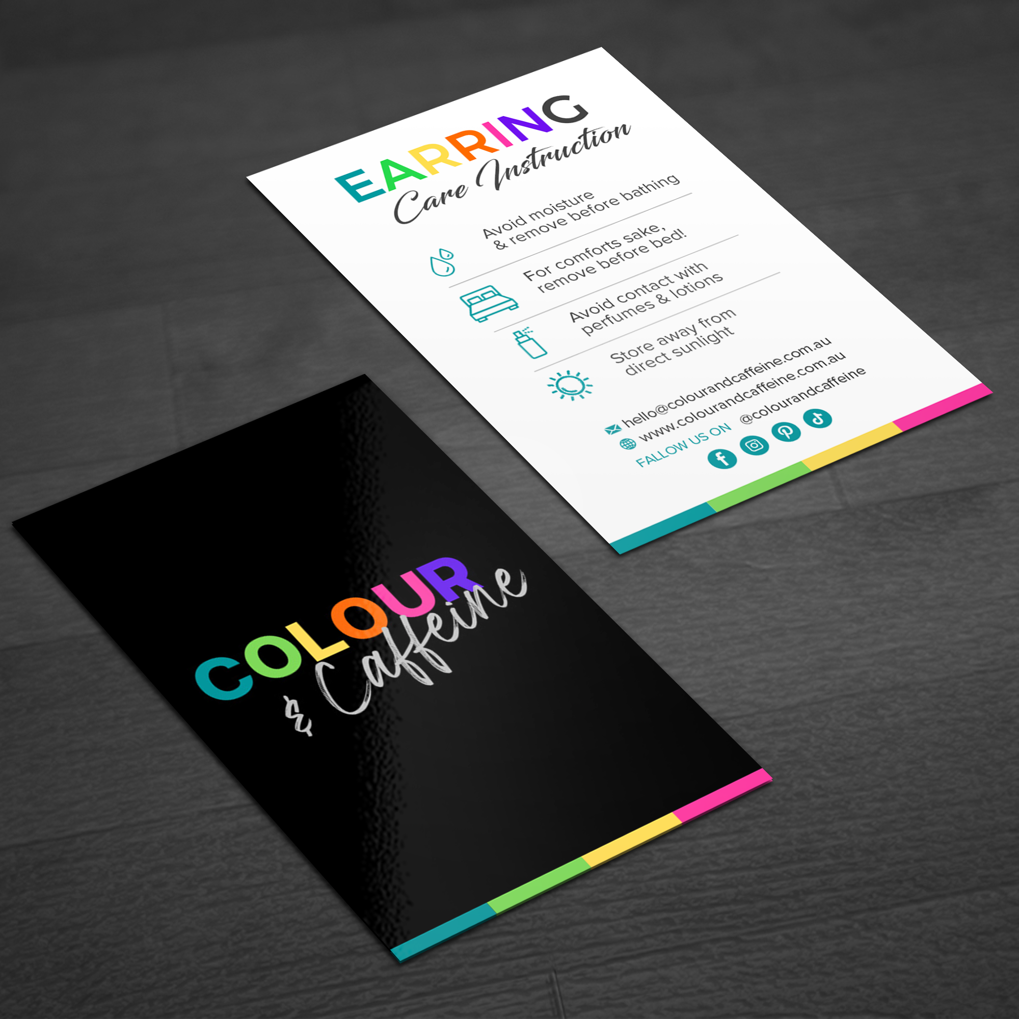 Card Design by WellDesign for this project | Design #30456515