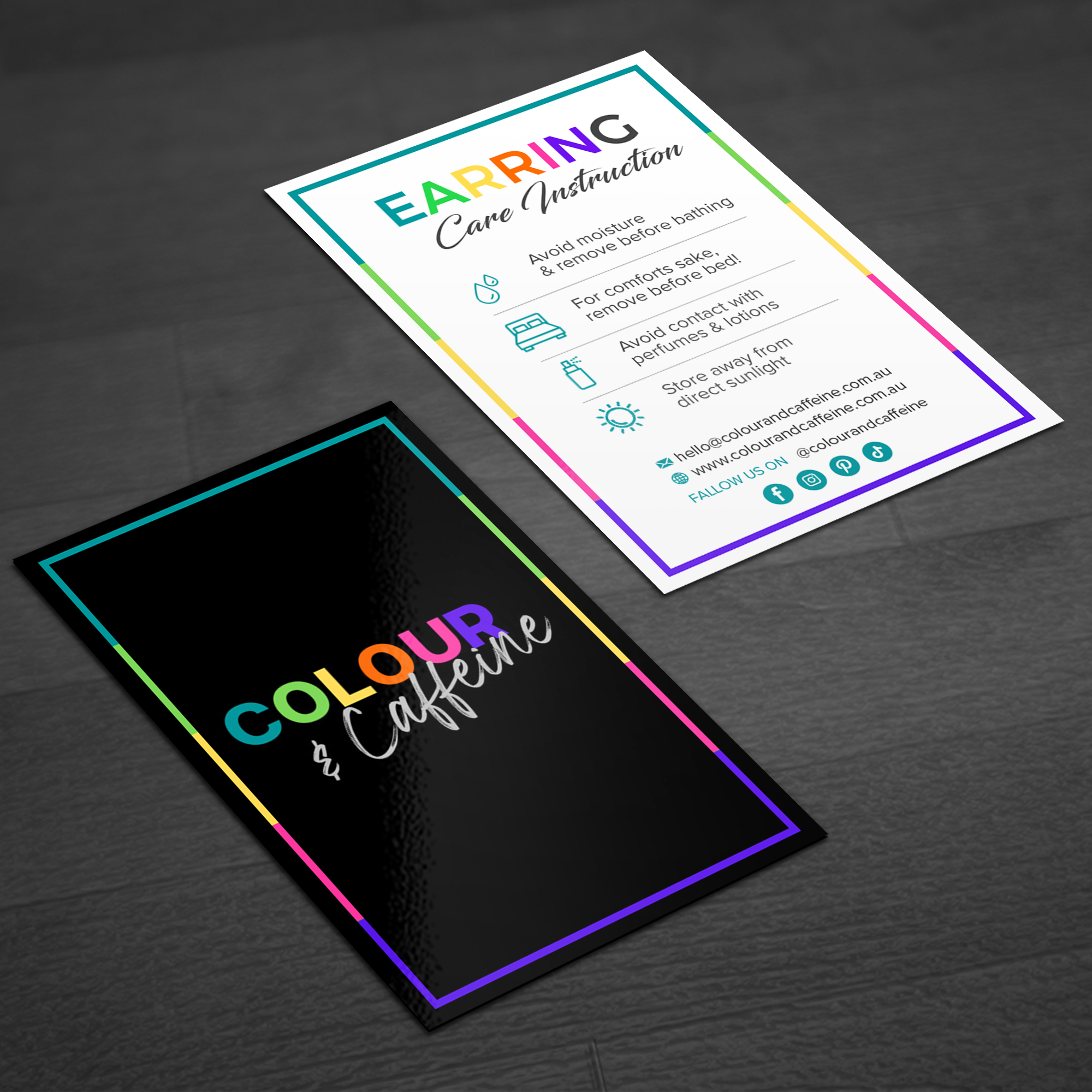Diseño de Tarjeta por WellDesign para este proyecto | Diseño #30456516