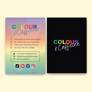 Card Design by Usman_Live for this project | Design: #30479685