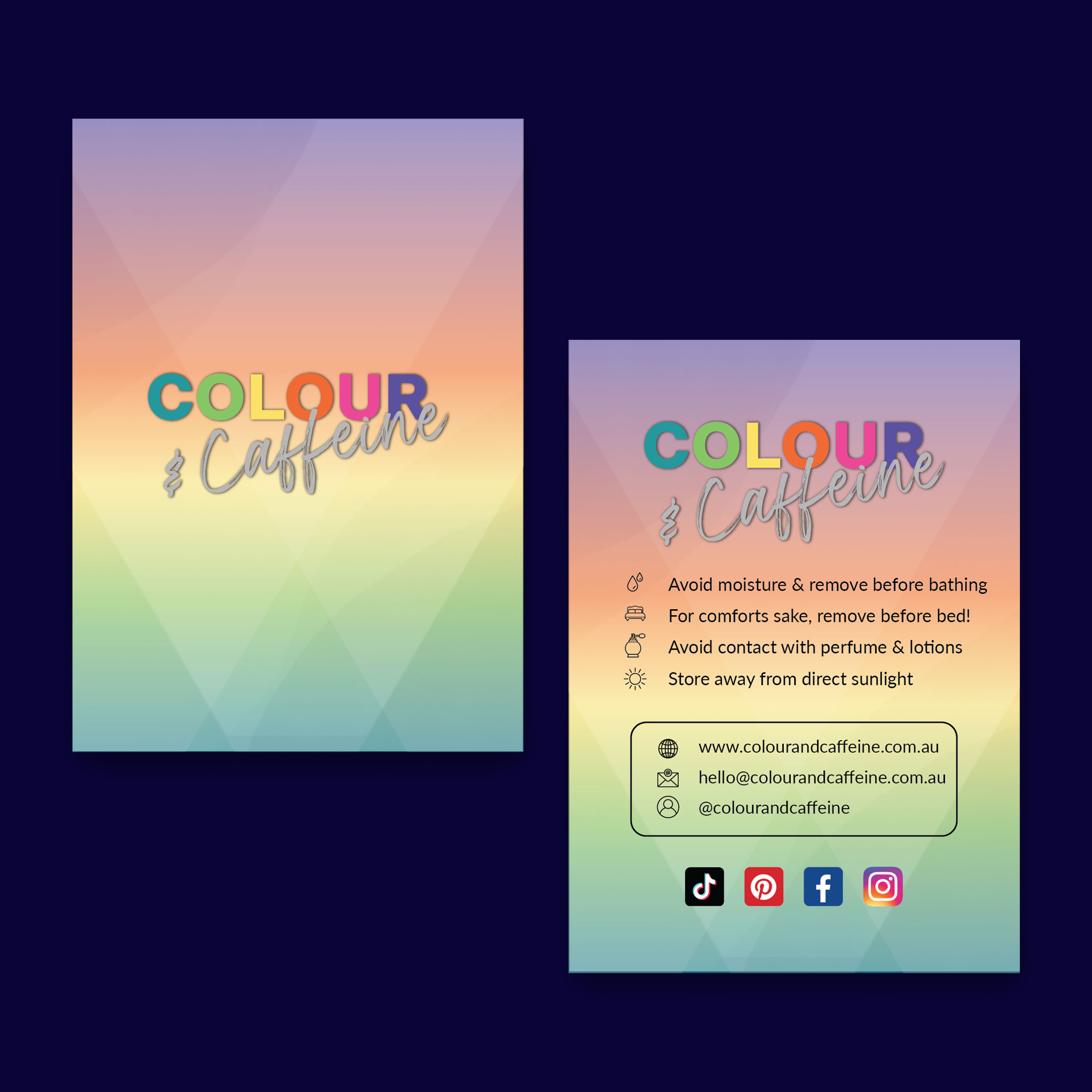 Card Design by Usman_Live for this project | Design #30485273