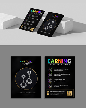 Design de Carte par debdesign pour ce projet | Design : #30493032