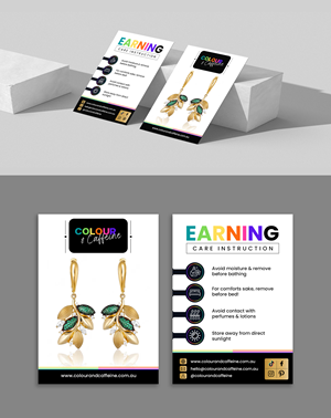 Design de Carte par debdesign pour ce projet | Design : #30493033