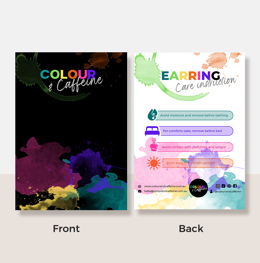 Diseño de Tarjeta por rug para este proyecto | Diseño #30502839