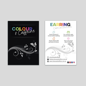 Card Design by Inventive Design for this project | Design: #30444487