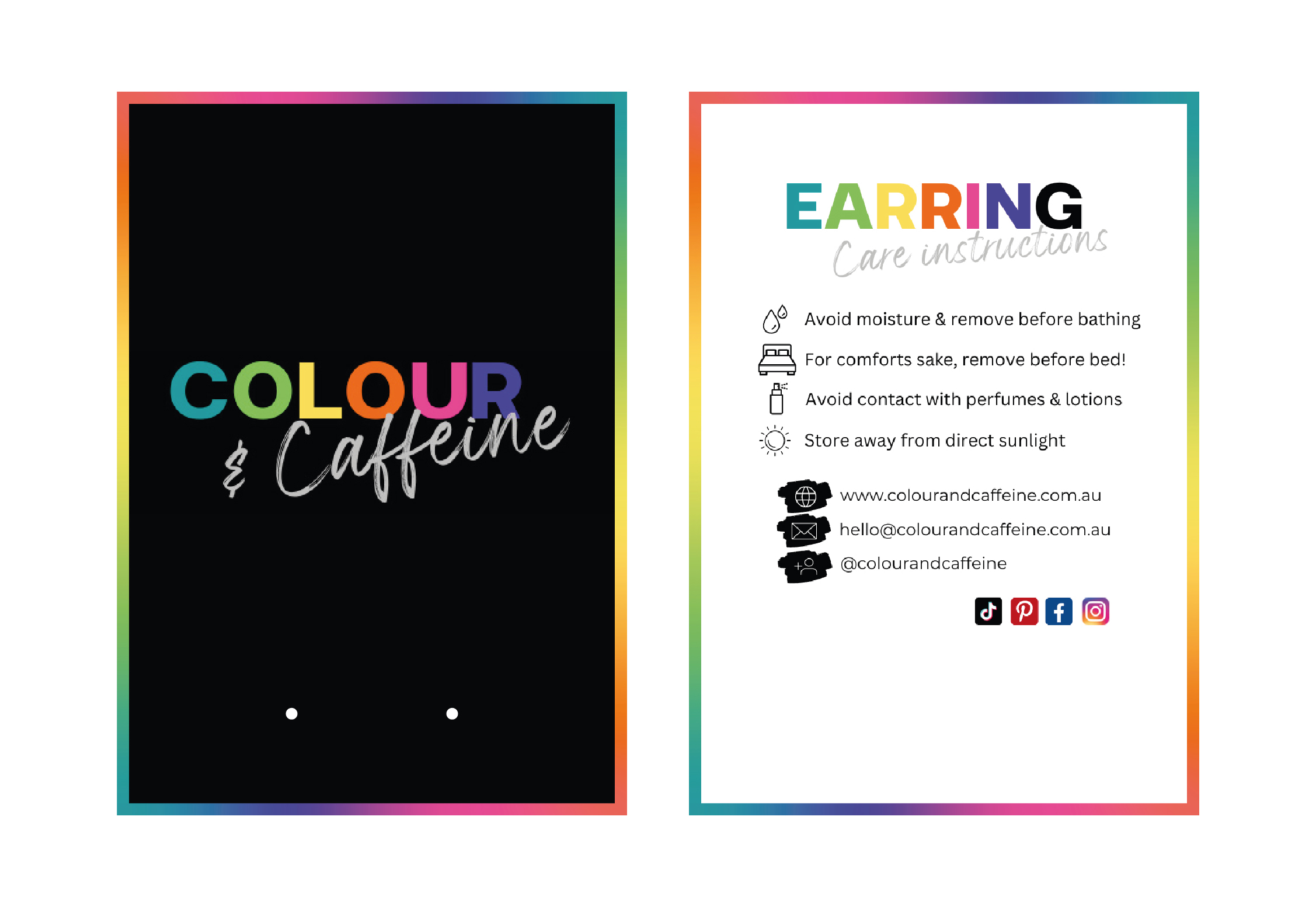 Card Design by DistShorty - Poorna for this project | Design #30504925