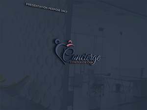 Diseño de Logo por jonkonrad para Concierge Companion Care | Diseño: #30442607
