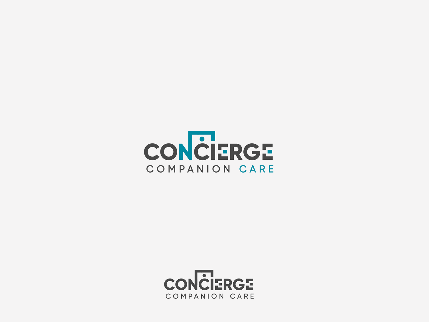 Logo Design by AbrinaDesign for Concierge Companion Care | Design #30445248