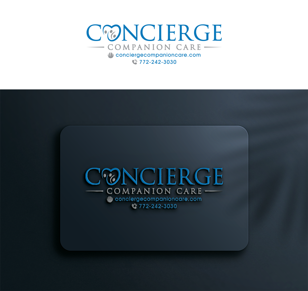 Diseño de Logo por RA-bica para Concierge Companion Care | Diseño #30444078