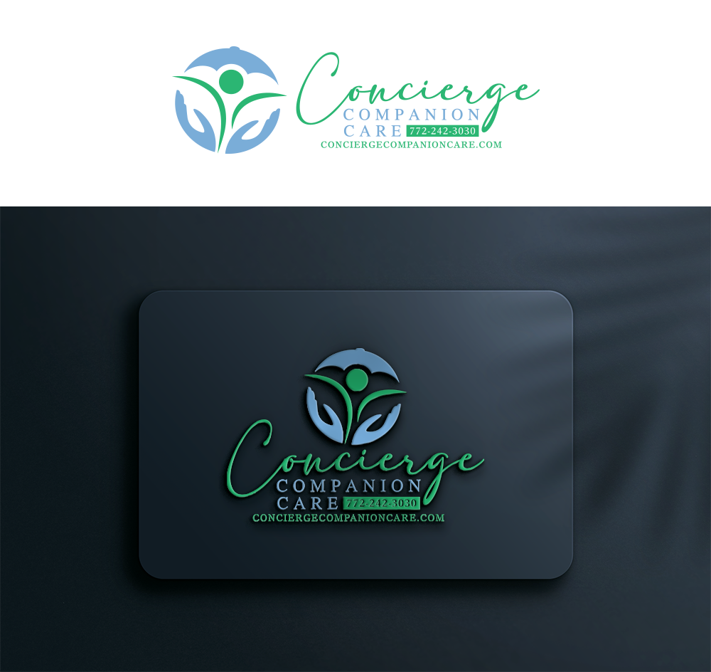 Logo Design by RA-bica for Concierge Companion Care | Design #30444079