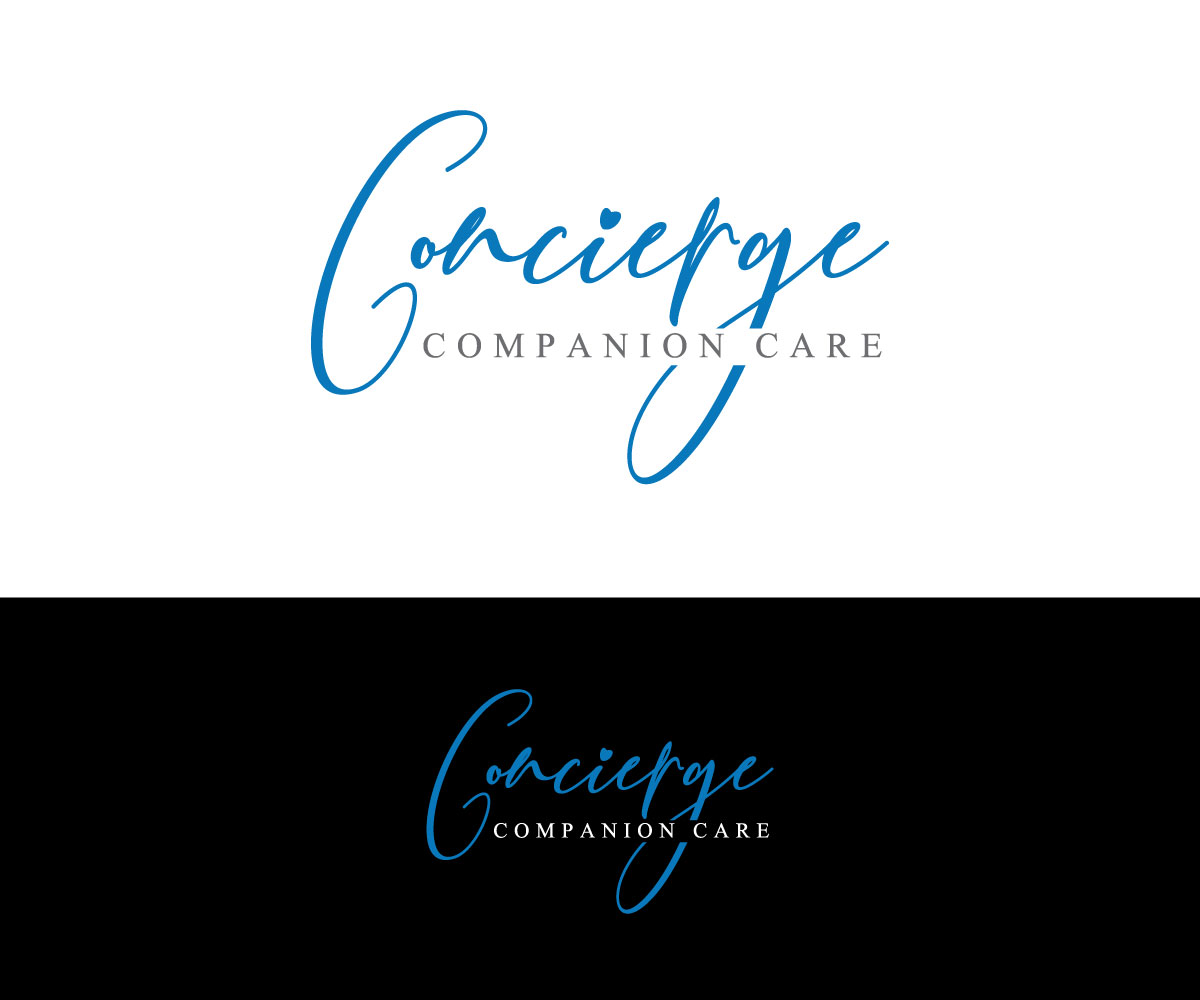 Logo Design by RaKu 2 for Concierge Companion Care | Design #30451588