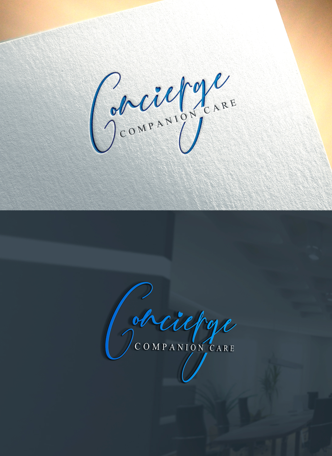 Logo Design by RaKu 2 for Concierge Companion Care | Design #30456259