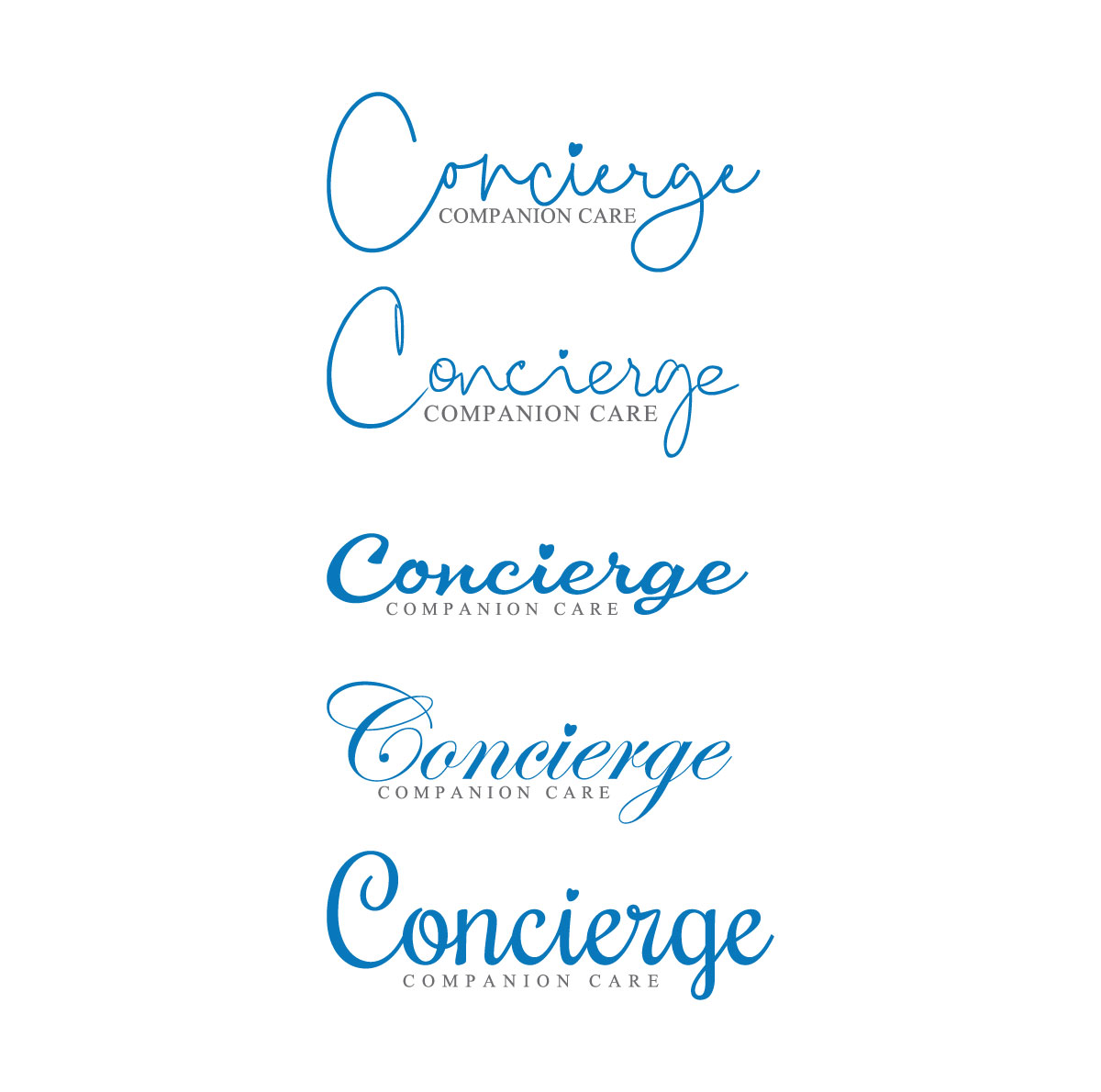 Design de Logo par RaKu 2 pour Concierge Companion Care | Design #30463448