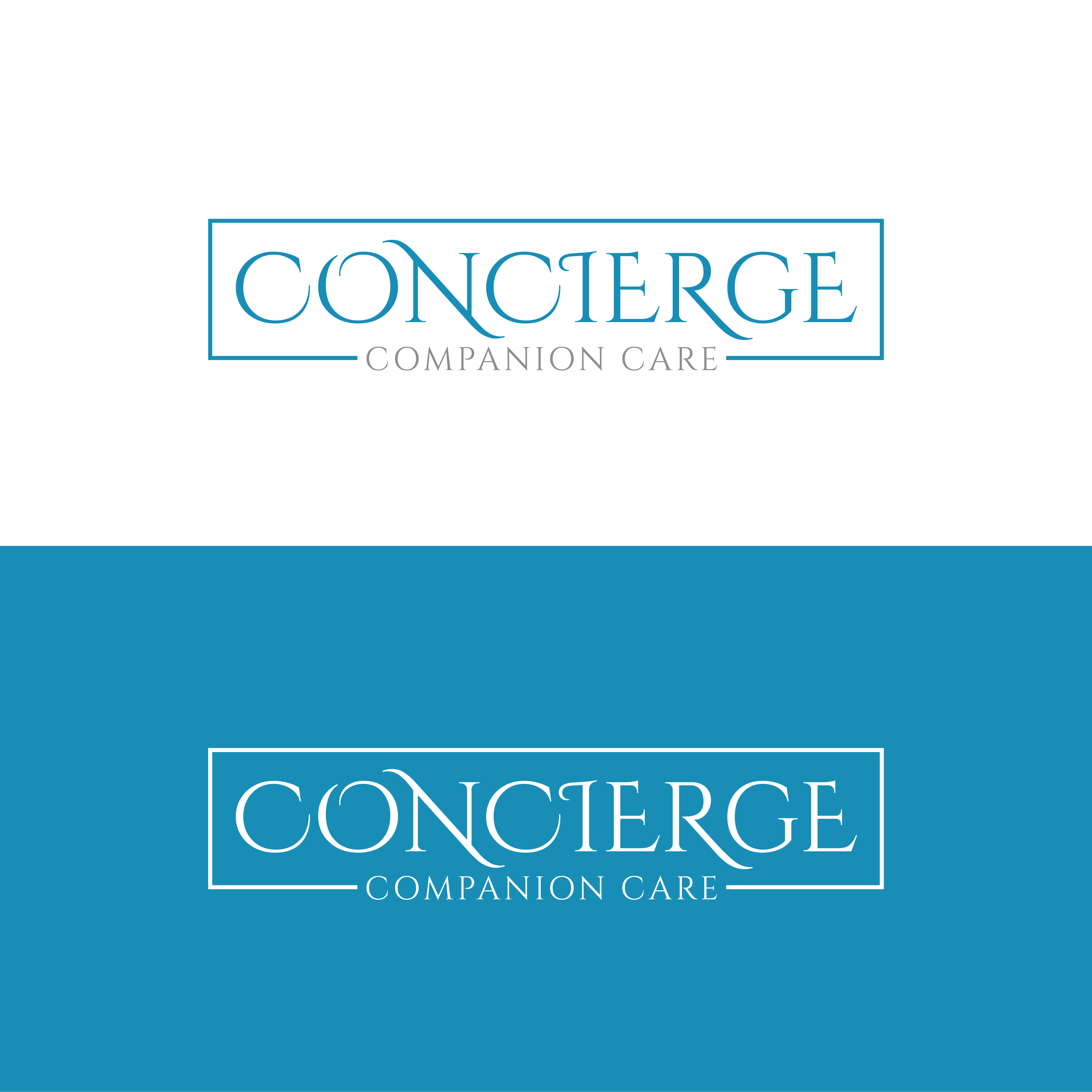 Logo Design by Creative Design@ for Concierge Companion Care | Design #30451796