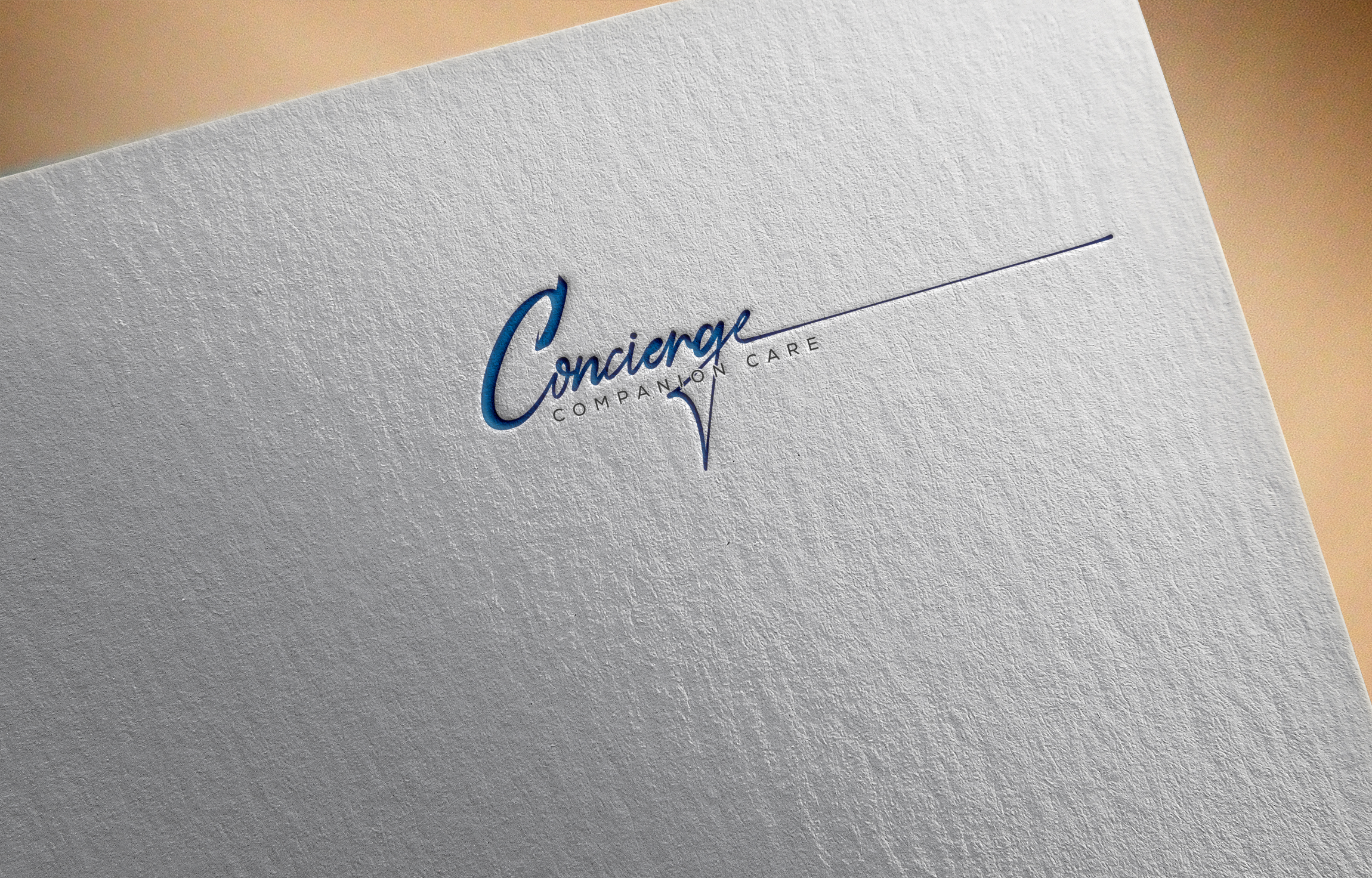 Logo Design by Creative Design@ for Concierge Companion Care | Design #30462351