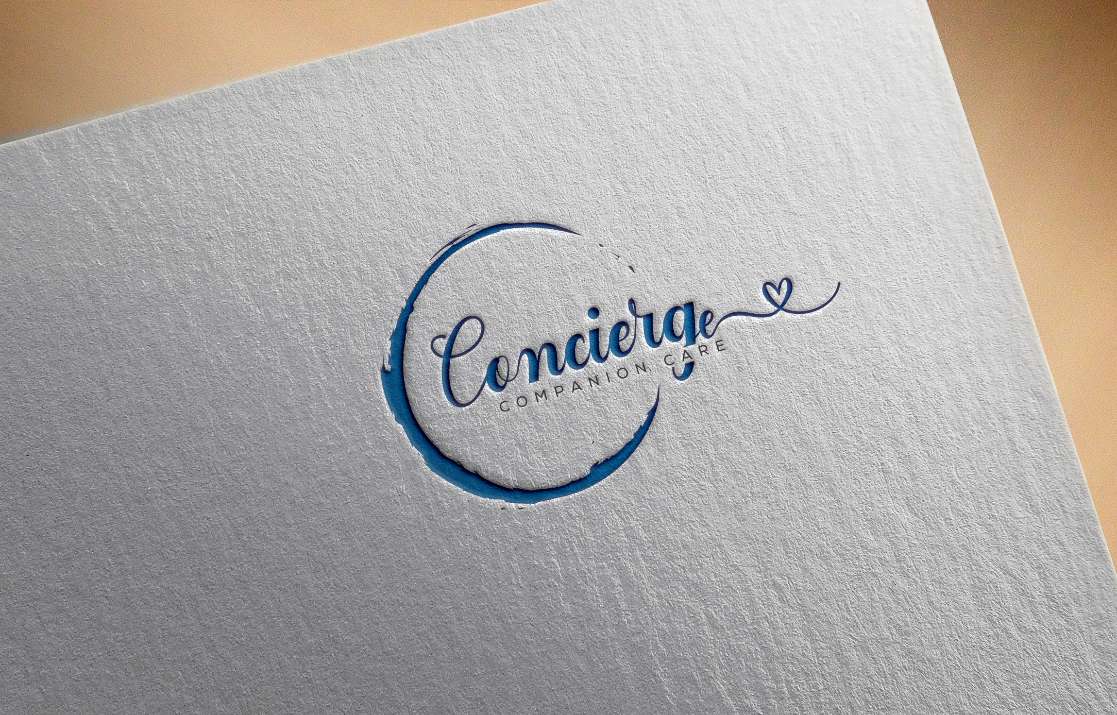 Logo Design by Creative Design@ for Concierge Companion Care | Design #30462780