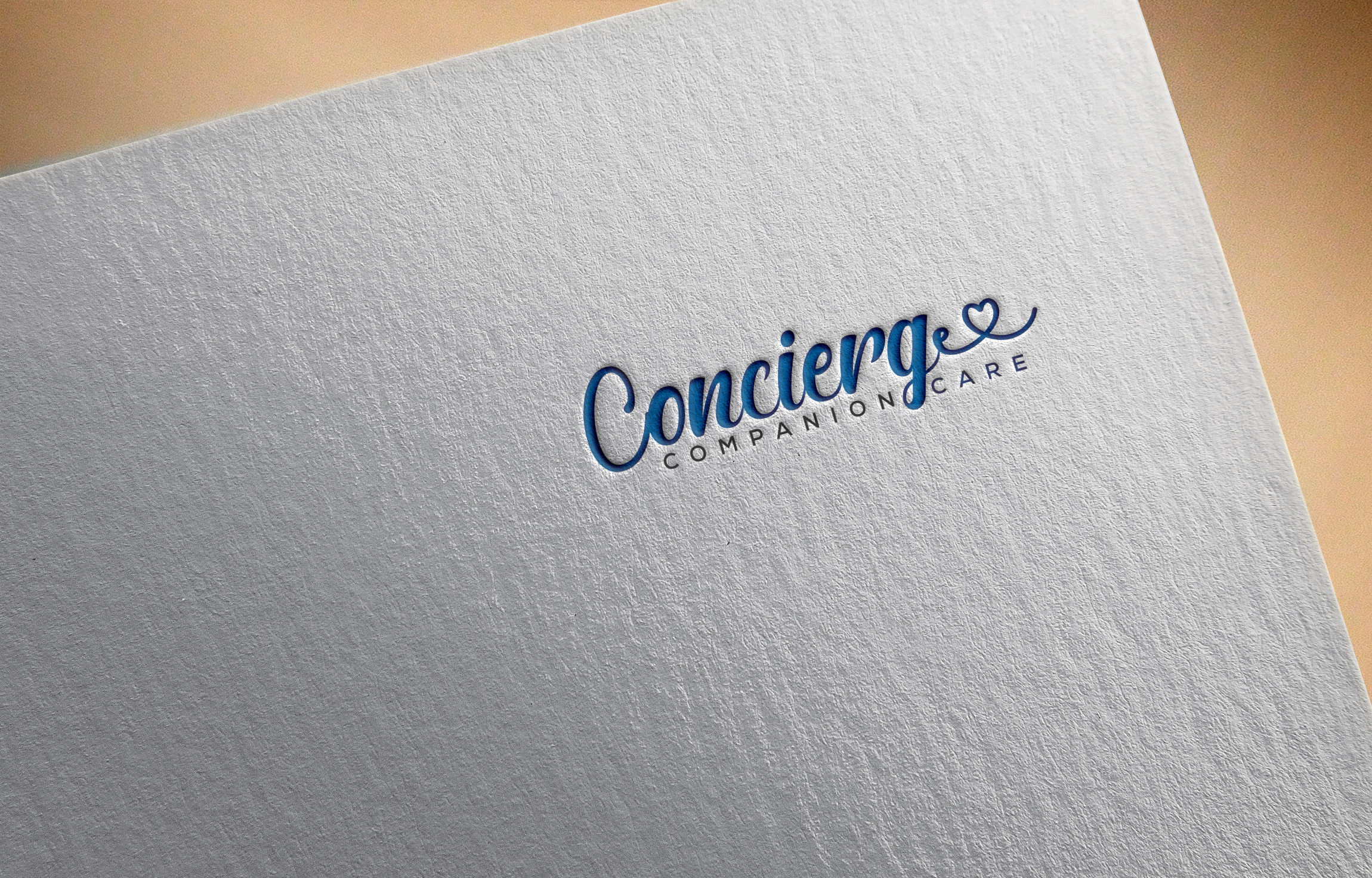 Logo Design by Creative Design@ for Concierge Companion Care | Design #30497643