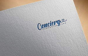 Design de Logo par Creative Design@ pour Concierge Companion Care | Design : #30497643