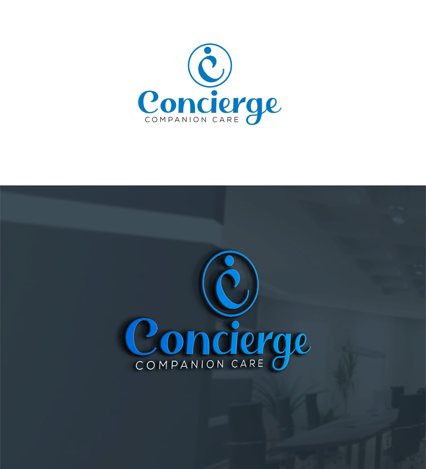 Logo Design by DesignMaker 2 for Concierge Companion Care | Design #30456635