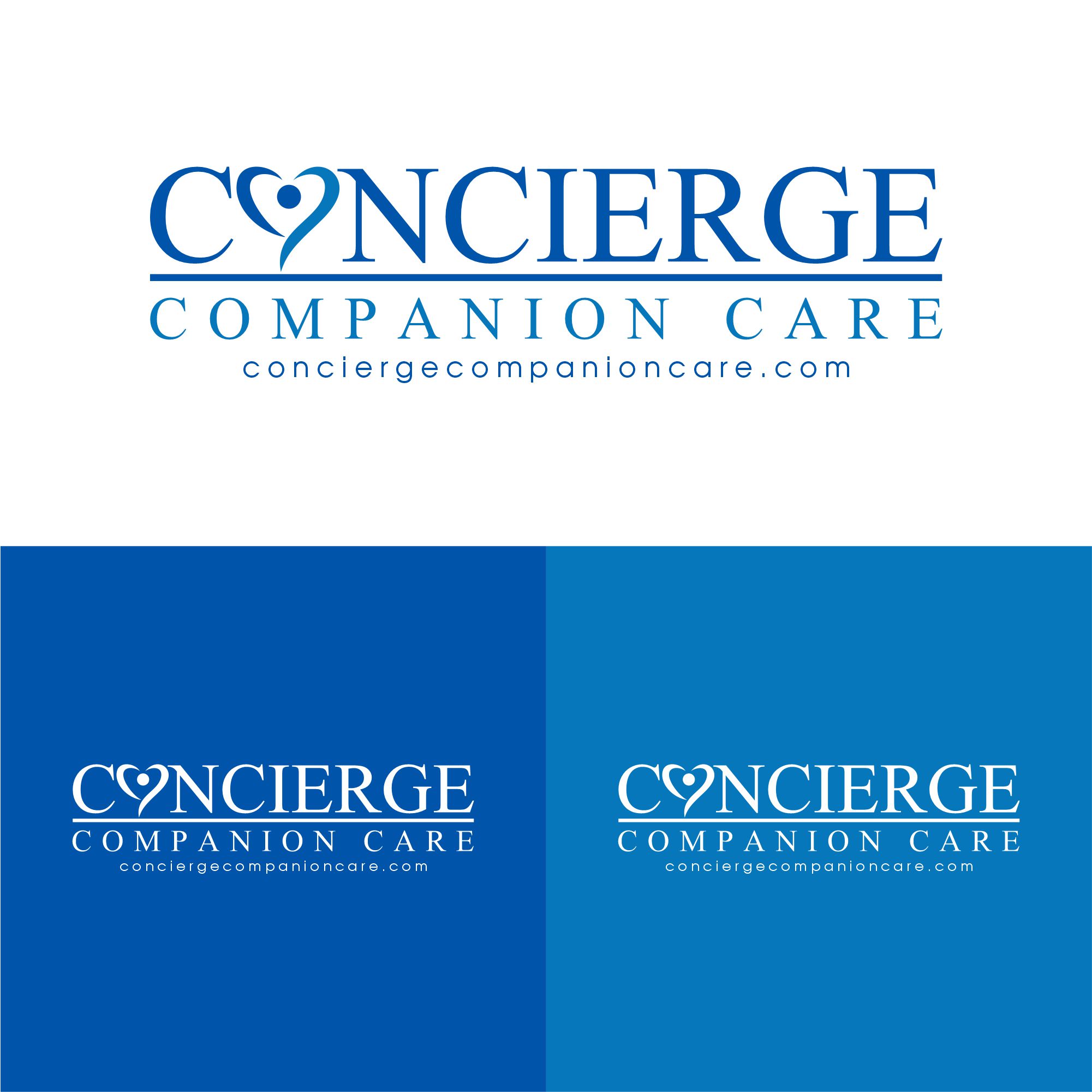 Logo Design by creative.bugs for Concierge Companion Care | Design #30443416