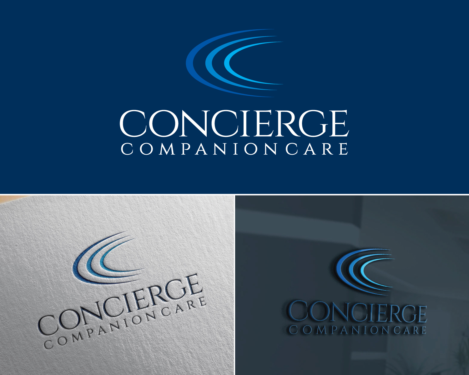 Logo Design by Atec for Concierge Companion Care | Design #30445403
