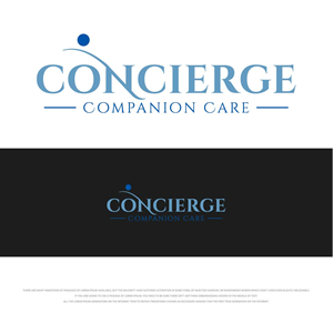 Diseño de Logo por fly  design para Concierge Companion Care | Diseño: #30444447