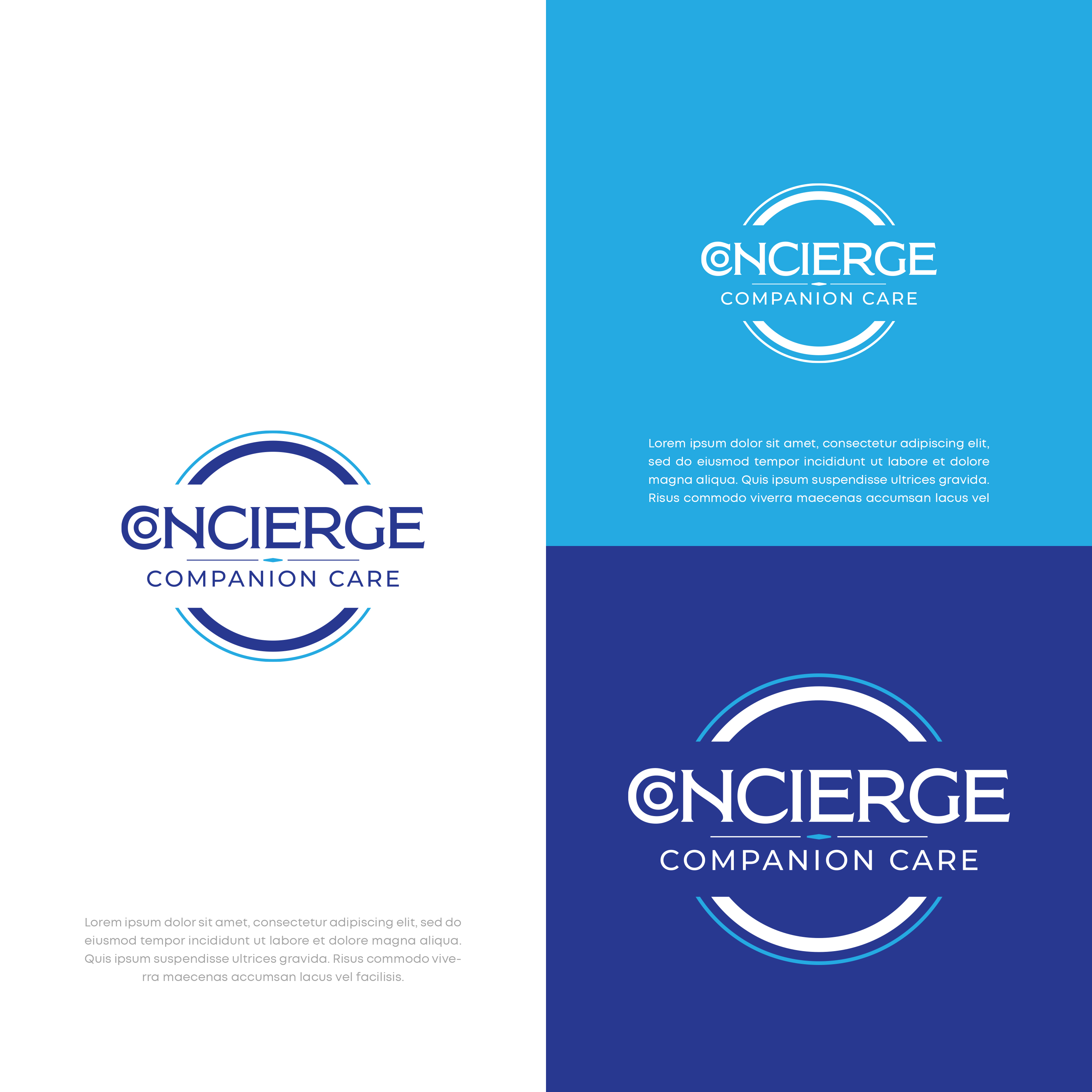Diseño de Logo por vramar.roy para Concierge Companion Care | Diseño #30447991