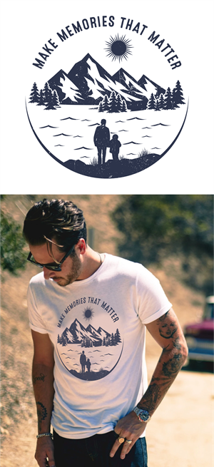 Diseño de Camiseta por DoppelGanger Studio para este proyecto | Diseño: #30474573