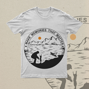 T-shirt Design by Rahmat21 Design