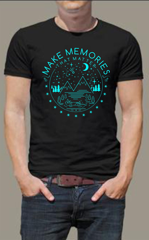 T-shirt Design by U8